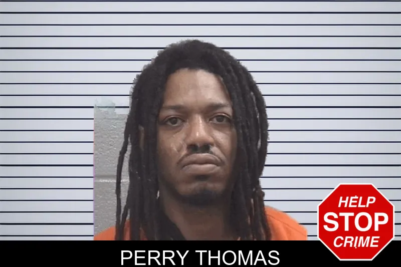 Perry Thomas mugshot