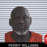 Perry Williams mugshot
