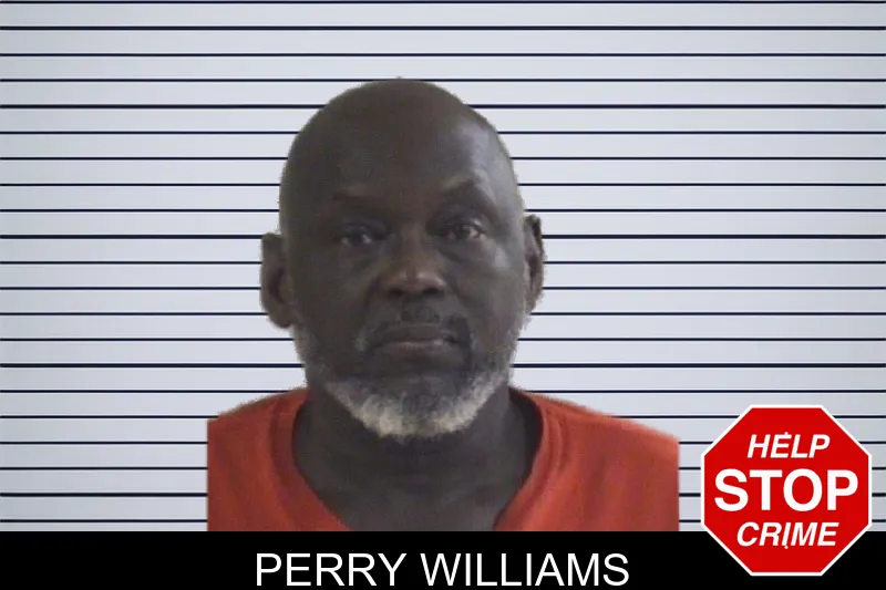 Perry Williams mugshot