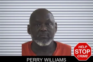Perry Williams mugshot