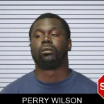 Perry Wilson mugshot