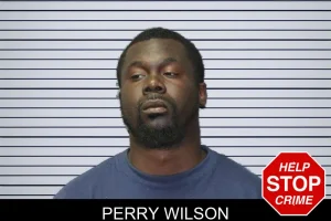 Perry Wilson mugshot