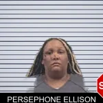 Persephone Ellison mugshot