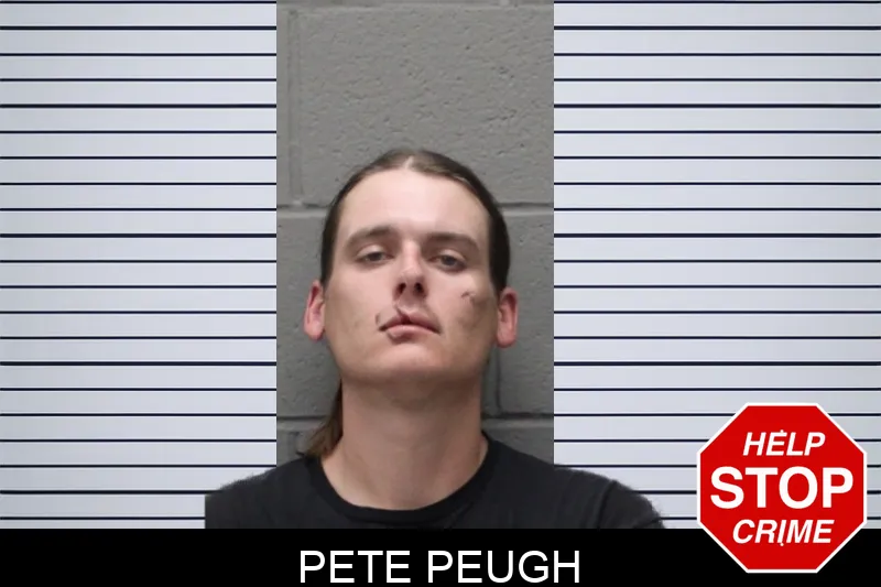 Pete Peugh mugshot