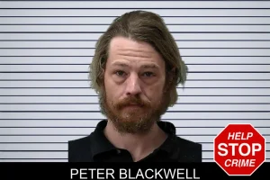 Peter Blackwell mugshot