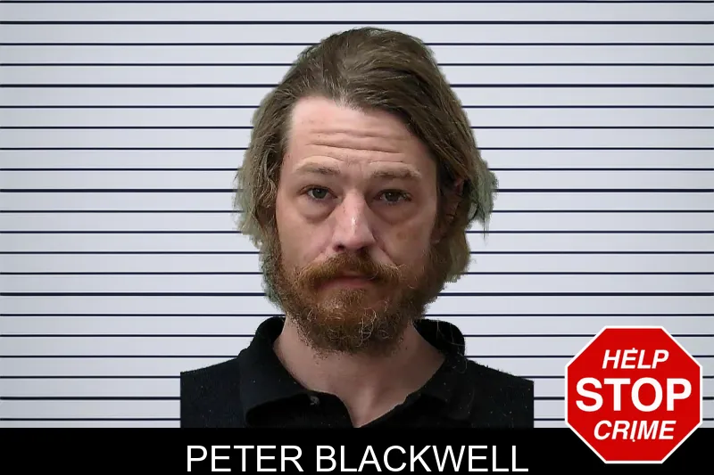 Peter Blackwell mugshot