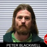Peter Blackwell mugshot