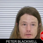 Peter Blackwell mugshot