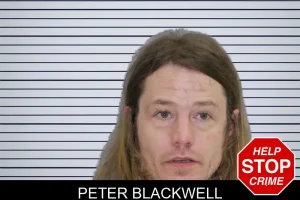 Peter Blackwell mugshot