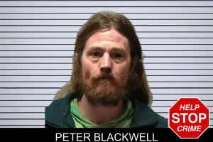 Peter Blackwell mugshot