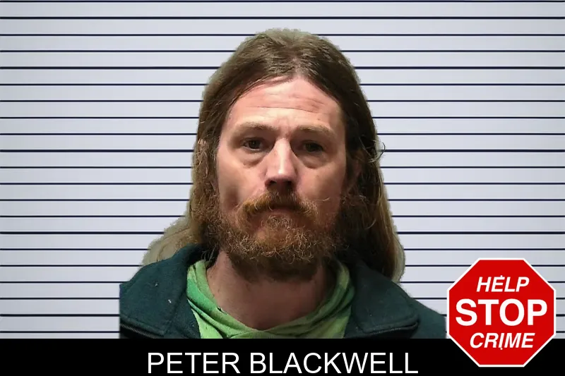 Peter Blackwell mugshot