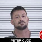 Peter Cudd mugshot