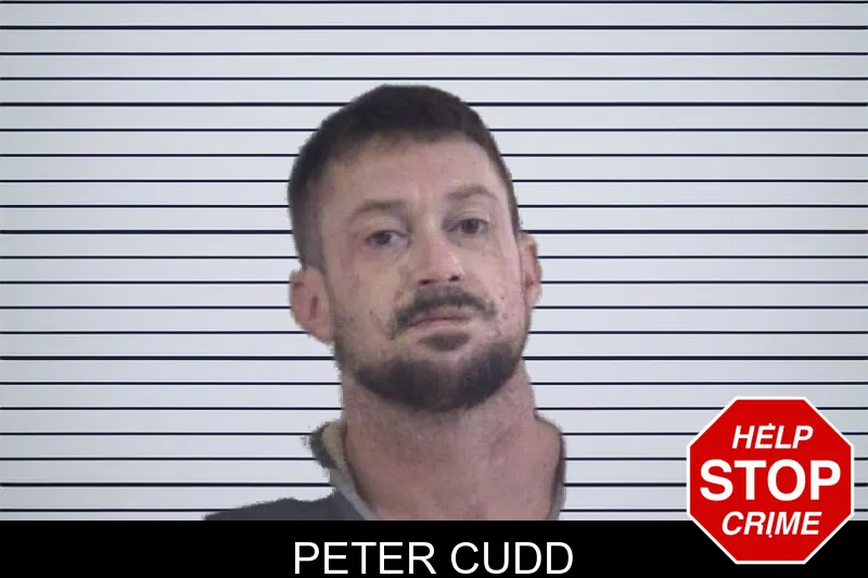 Peter Cudd mugshot