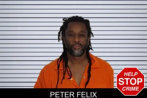 Peter Felix mugshot