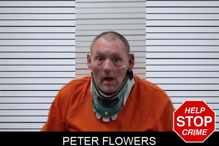Peter Flowers mugshot – Pickens County , Georgia Peter Flowers