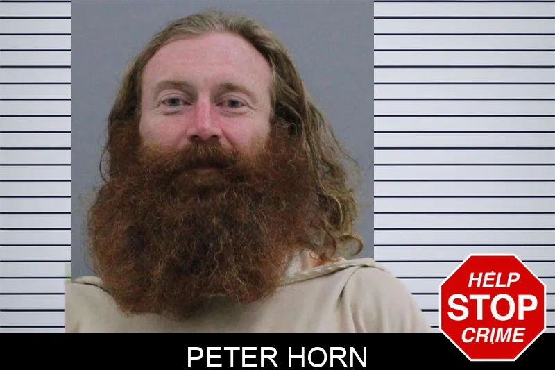 Peter Horn mugshot