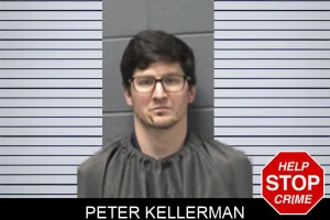 Peter Kellerman mugshot