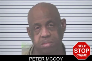 Peter McCoy mugshot
