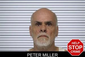 Peter Miller mugshot