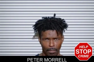 Peter Morrell mugshot