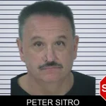 Peter Sitro mugshot