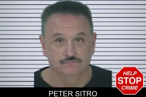 Peter Sitro mugshot