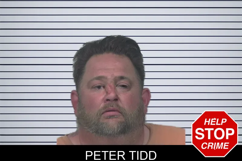 Peter Tidd mugshot