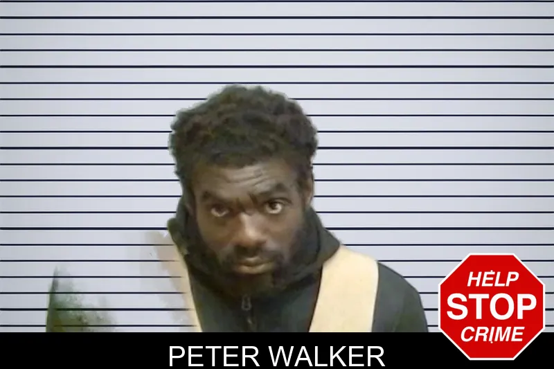 Peter Walker mugshot