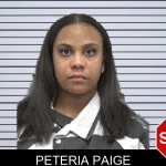 Peteria Paige mugshot