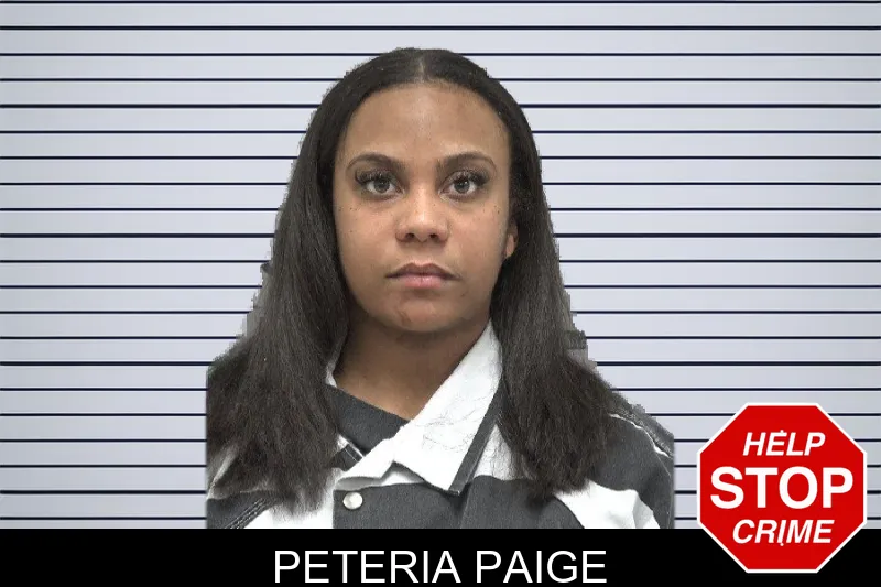 Peteria Paige mugshot