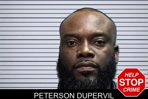 Peterson Dupervil mugshot