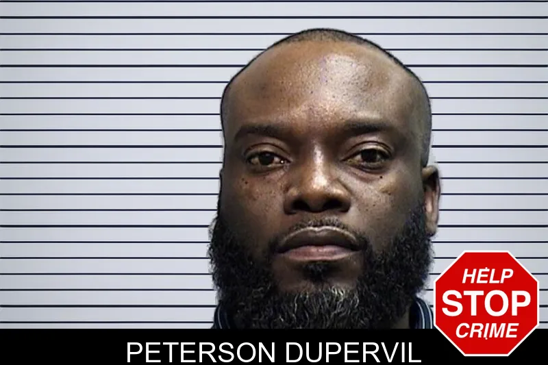 Peterson Dupervil mugshot