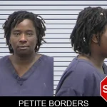 Petite Borders mugshot