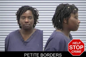 Petite Borders mugshot