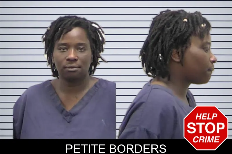 Petite Borders mugshot