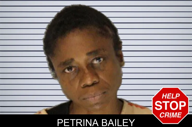 Petrina Bailey mugshot