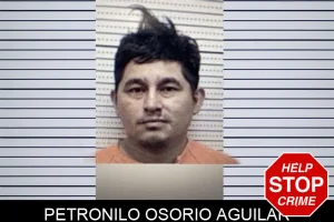 Petronilo Osorio Aguilar mugshot
