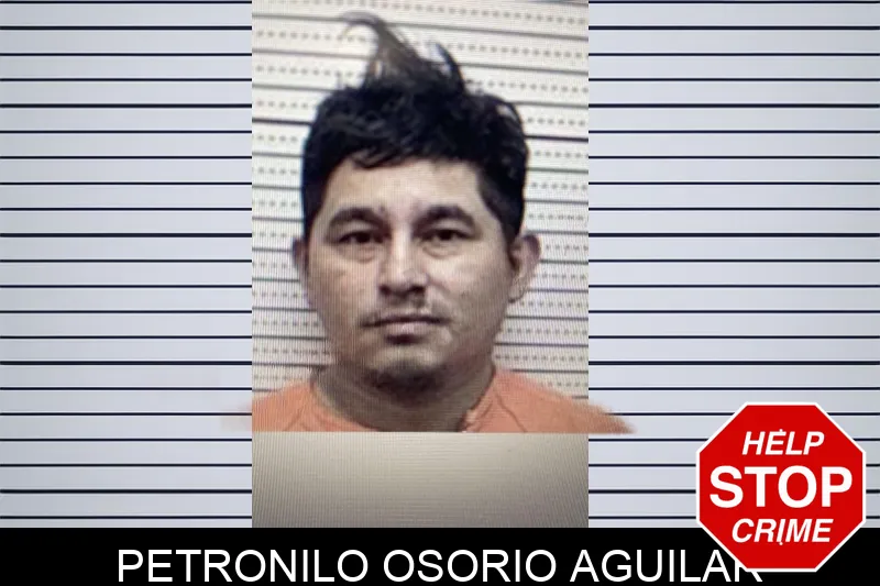 Petronilo Osorio Aguilar mugshot