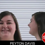 Peyton Davis mugshot