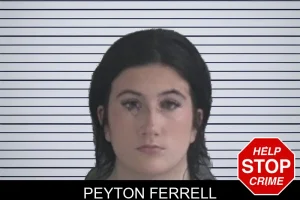 Peyton Ferrell mugshot
