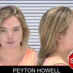 Peyton Howell mugshot