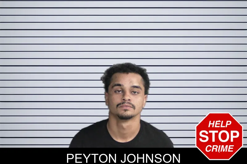 Peyton Johnson mugshot