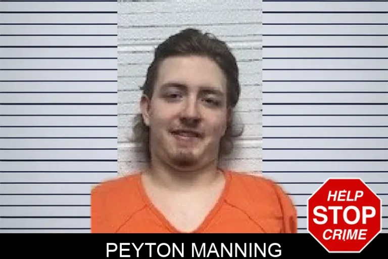 Peyton Manning mugshot – Dade County , Georgia Peyton Manning
