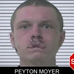Peyton Moyer mugshot