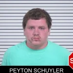 Peyton Schuyler mugshot