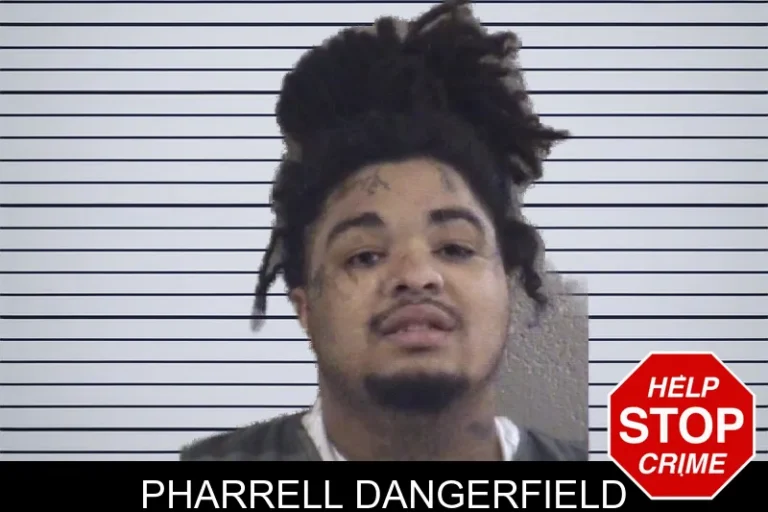 Pharrell Dangerfield mugshot – Whitfield County , Georgia Pharrell Dangerfield