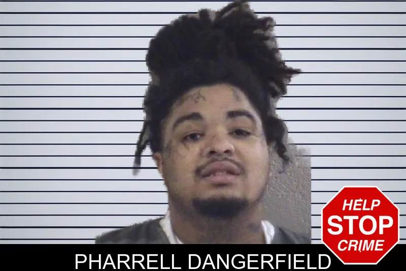 Pharrell Dangerfield mugshot