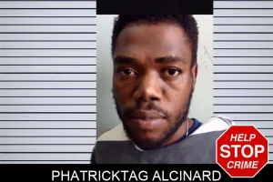 Phatricktag Alcinard mugshot