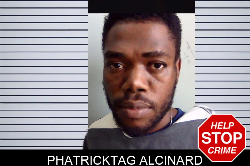Phatricktag Alcinard mugshot