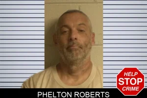 Phelton Roberts mugshot